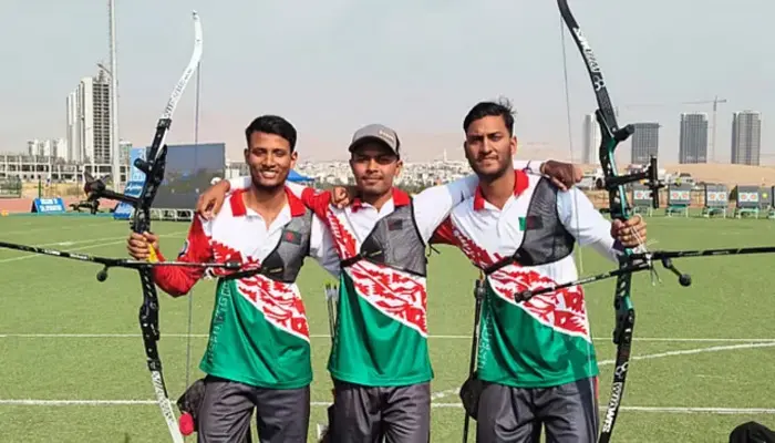 এশিয়া কাপ আর্চারিতে দ্বিতীয় সোনা জিতল বাংলাদেশ
