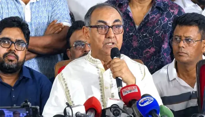 টাকার লোভে আ.লীগ নেতাদের আশ্রয় দিচ্ছে বিএনপির কিছু লোক : মির্জা আব্বাস